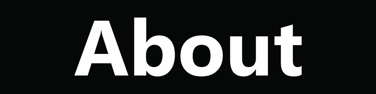 About Banner