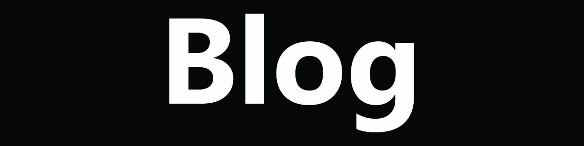 Blog Banner