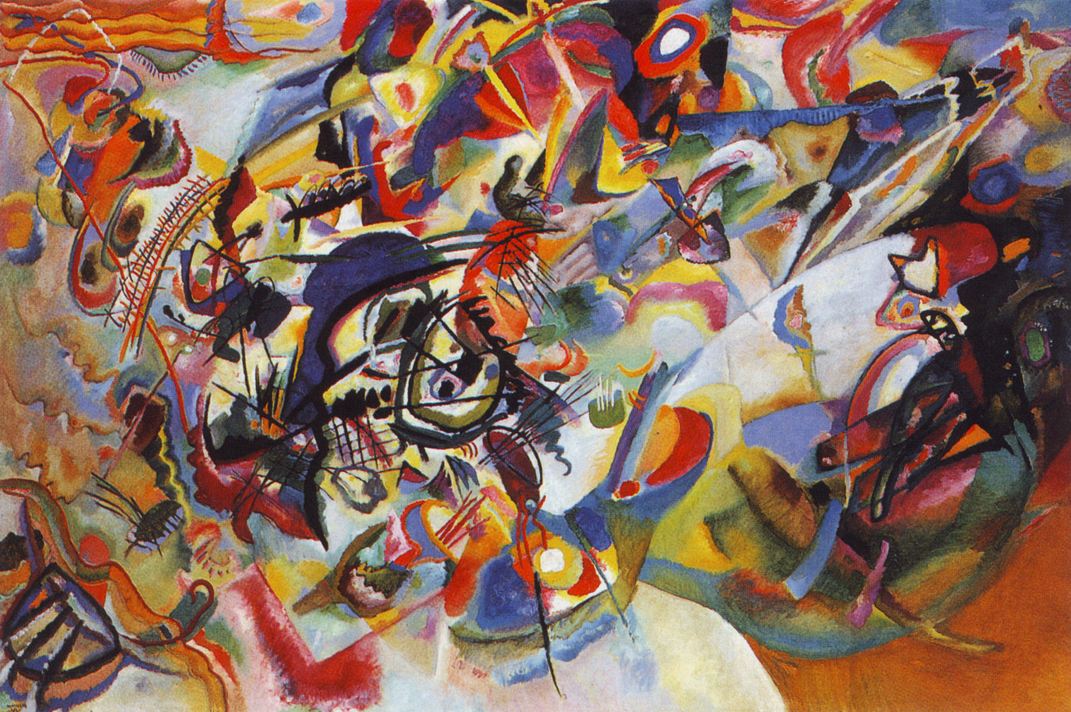 Wassily Kandinsky - Composition VII